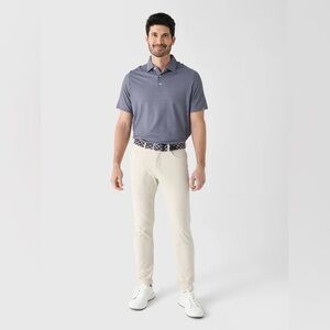 Men’s Kjus Iver 5-Pocket Golf Pants Size 38 x 32 in Birch